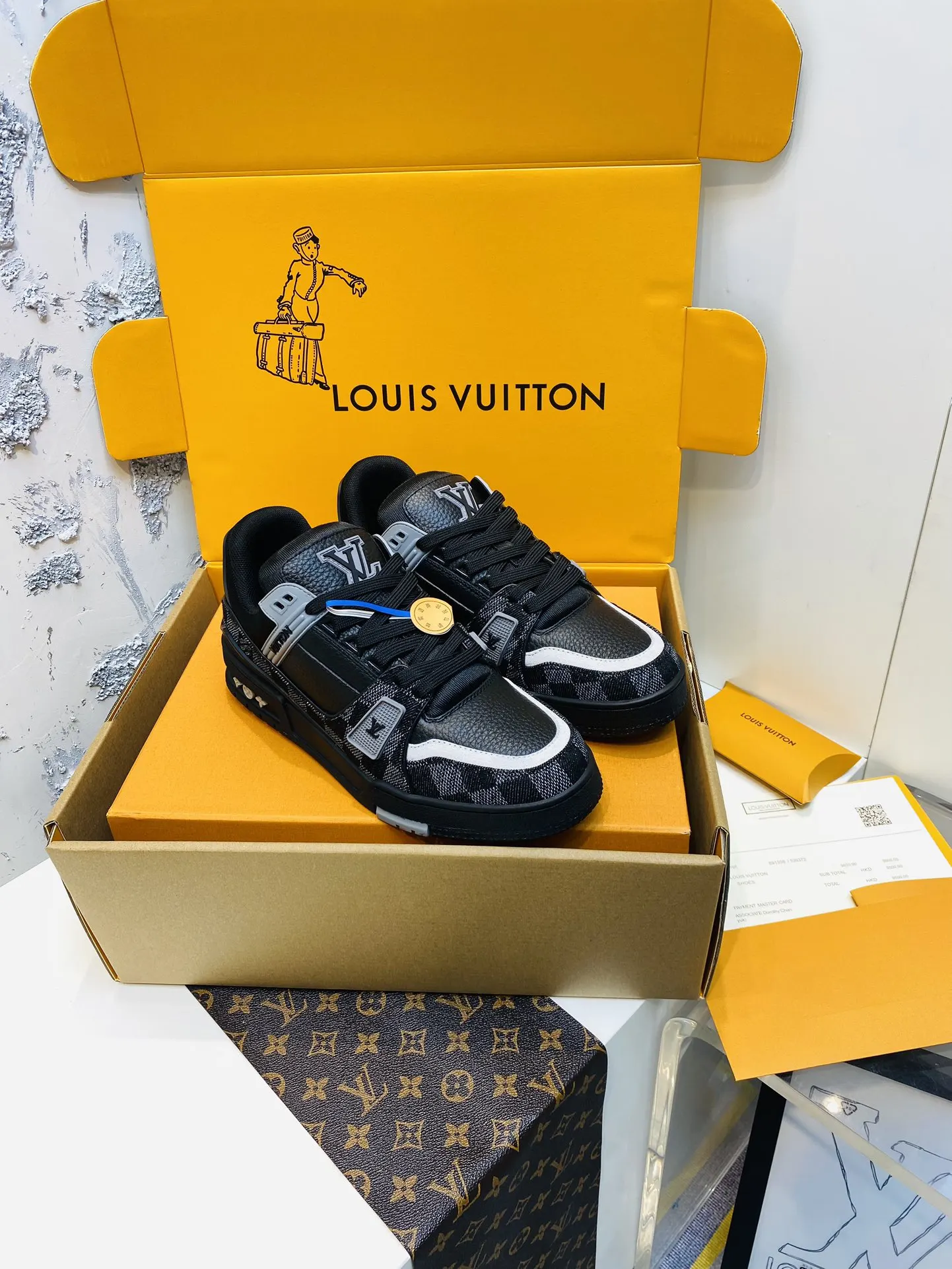 LV GG Sneakers Casual Versatile Style
