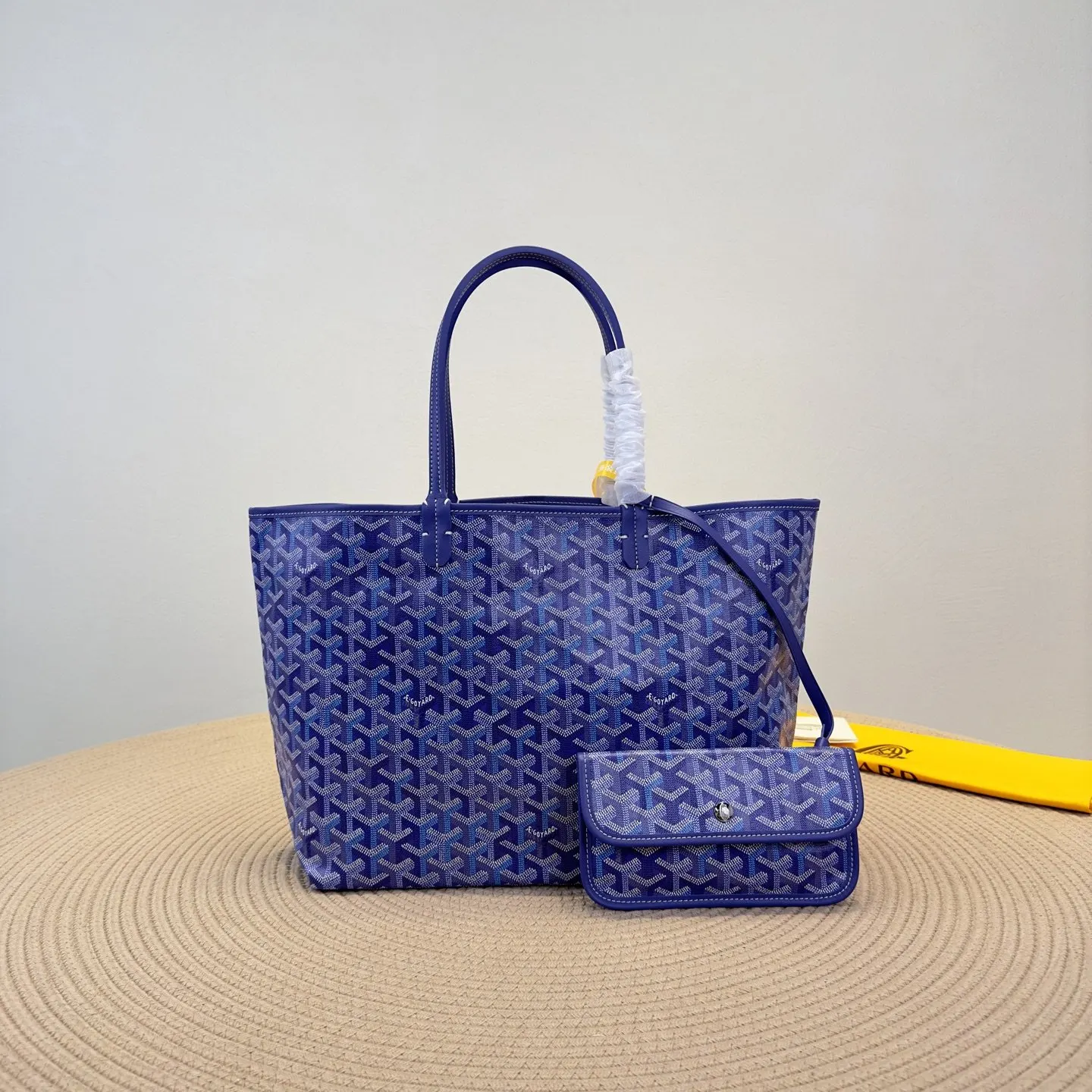 Goyard 托特藍莓紫 戈雅Saint Louis托特包 大容量托特款