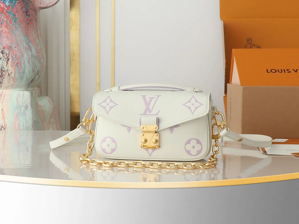 LV Pochette 郵差包