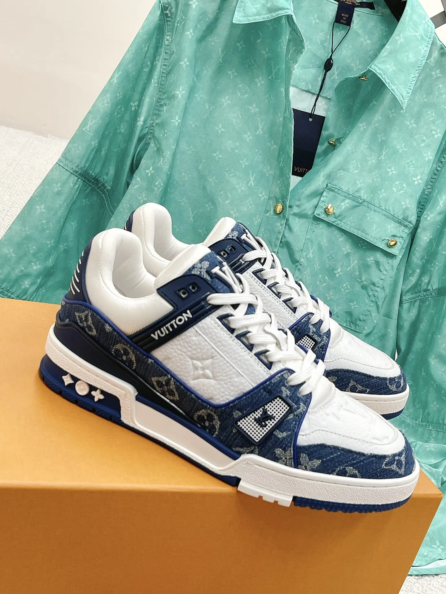 LV Sneakers Casual Versatile