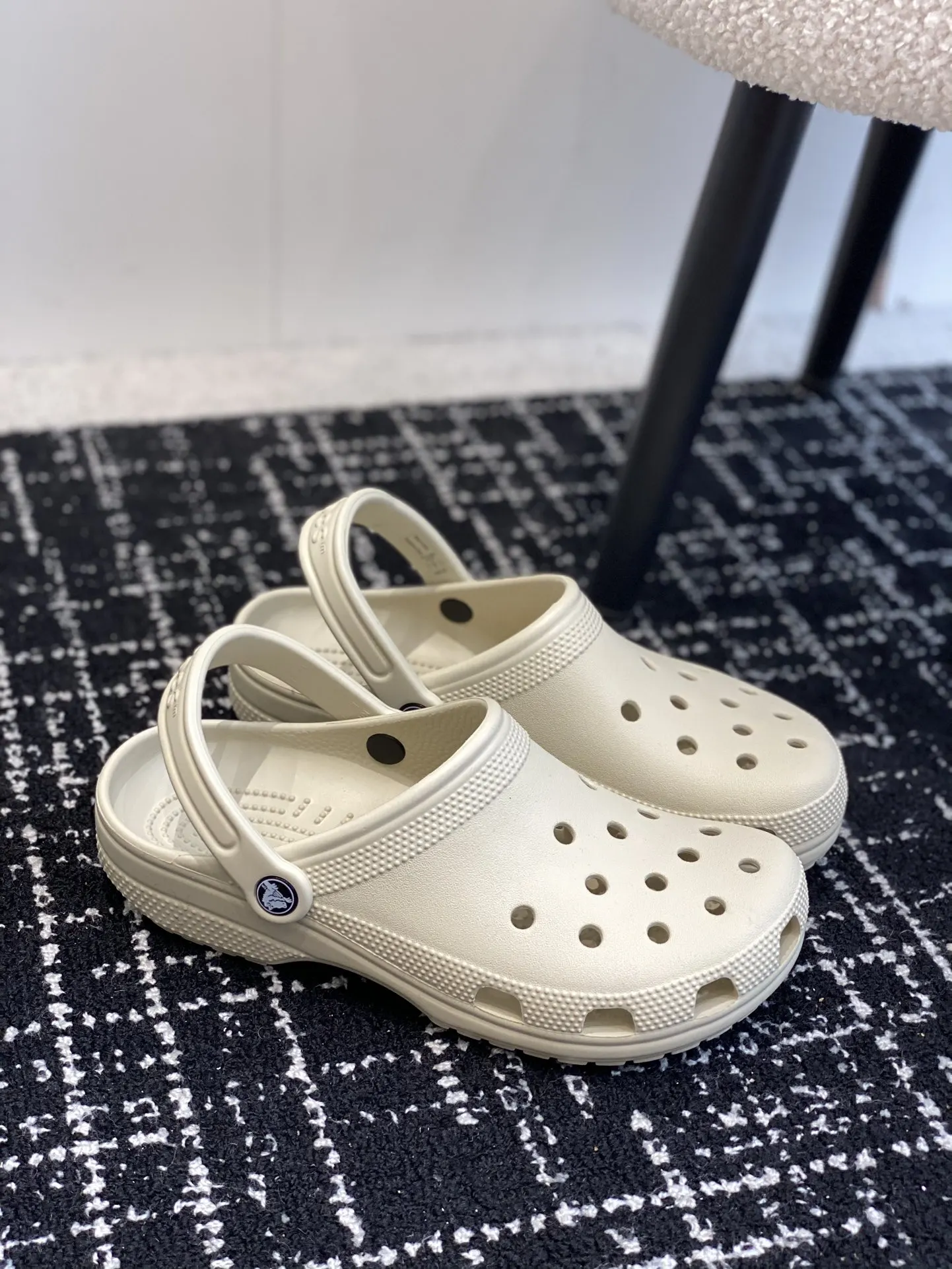 精選 SS 白色 拖鞋 轻便舒適款