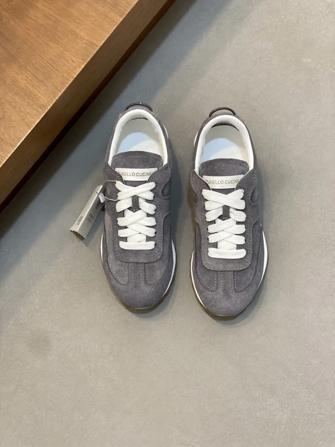Brunello Cucinelli SS 白色 運動鞋 休閒百搭款