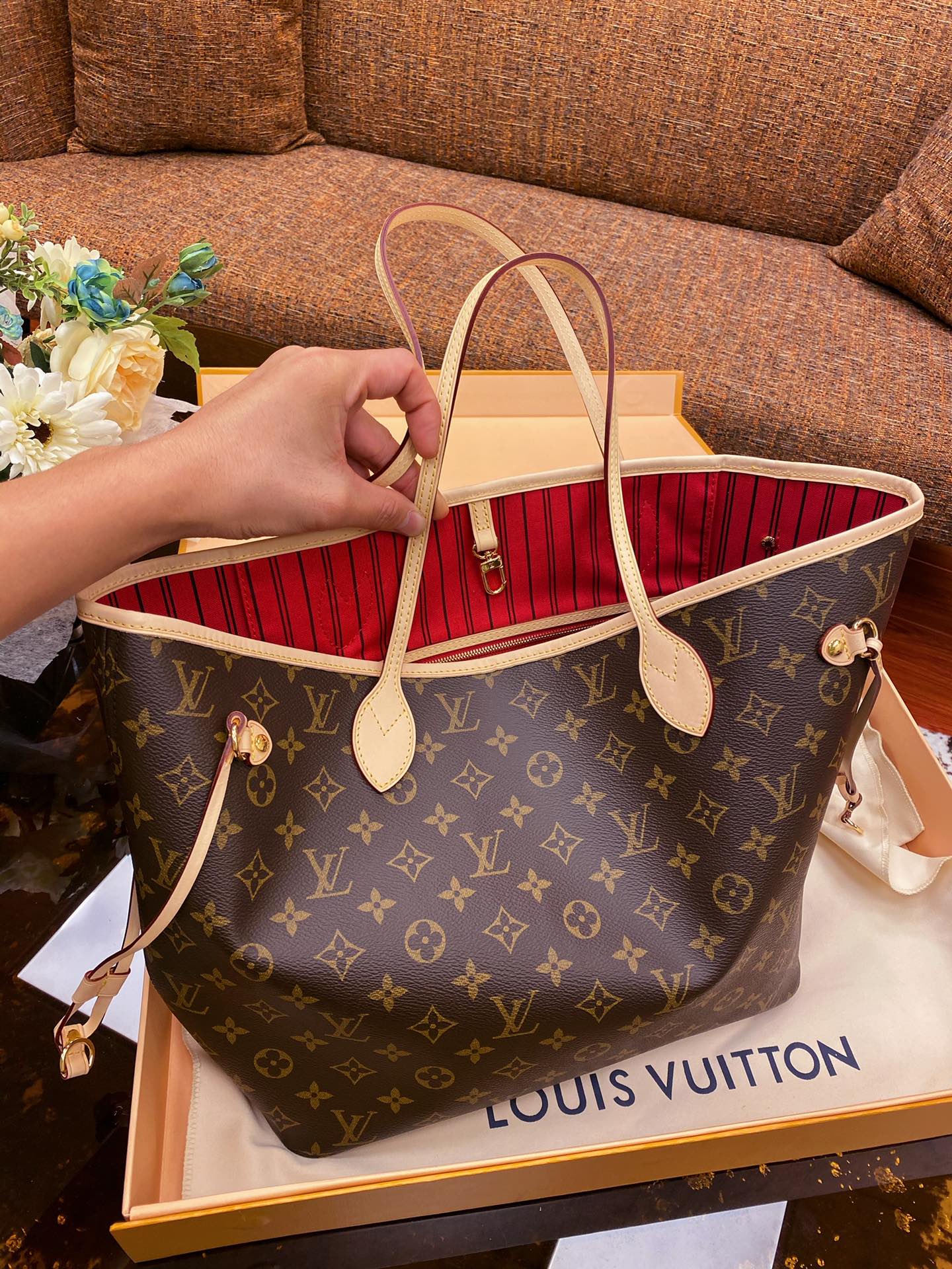 Neverfull 旅行袋 大容量旅行款