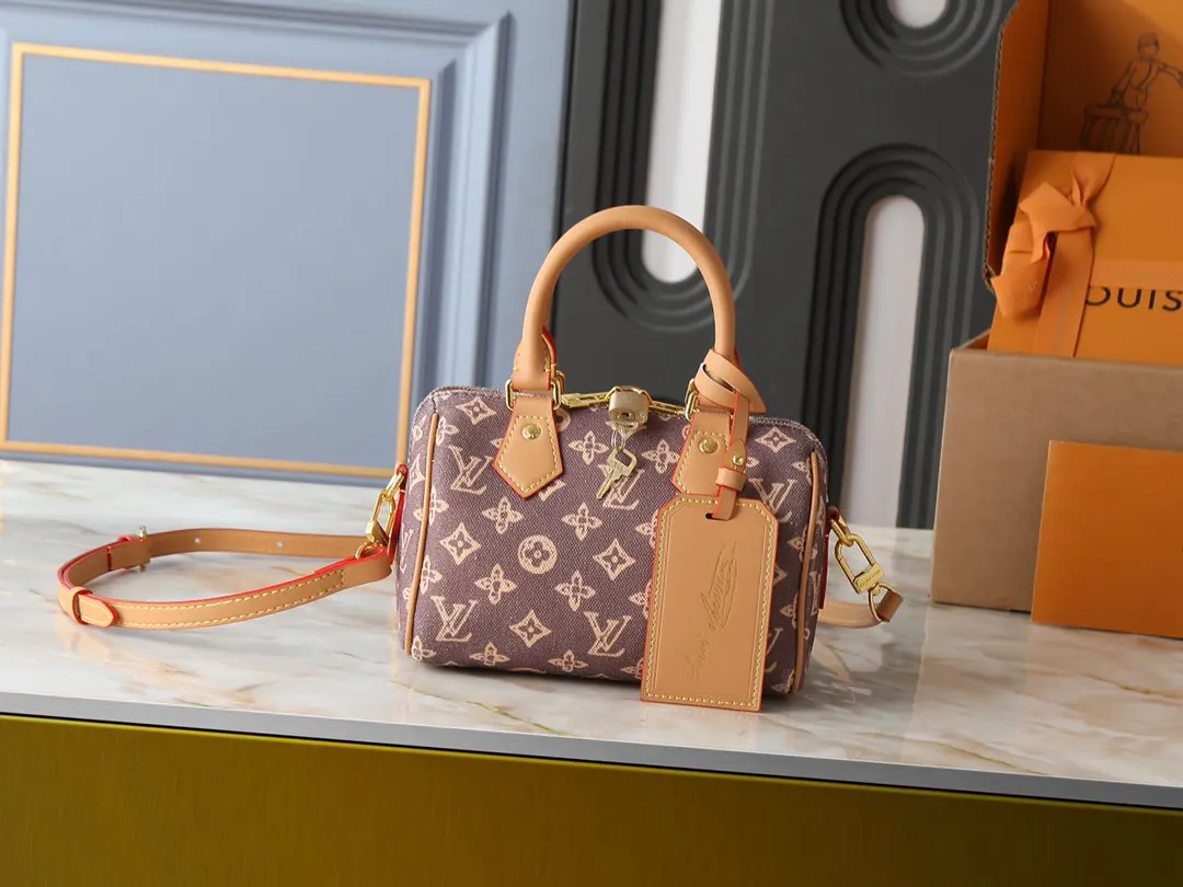 LV Speedy 牛皮 收納包 旅行收納款