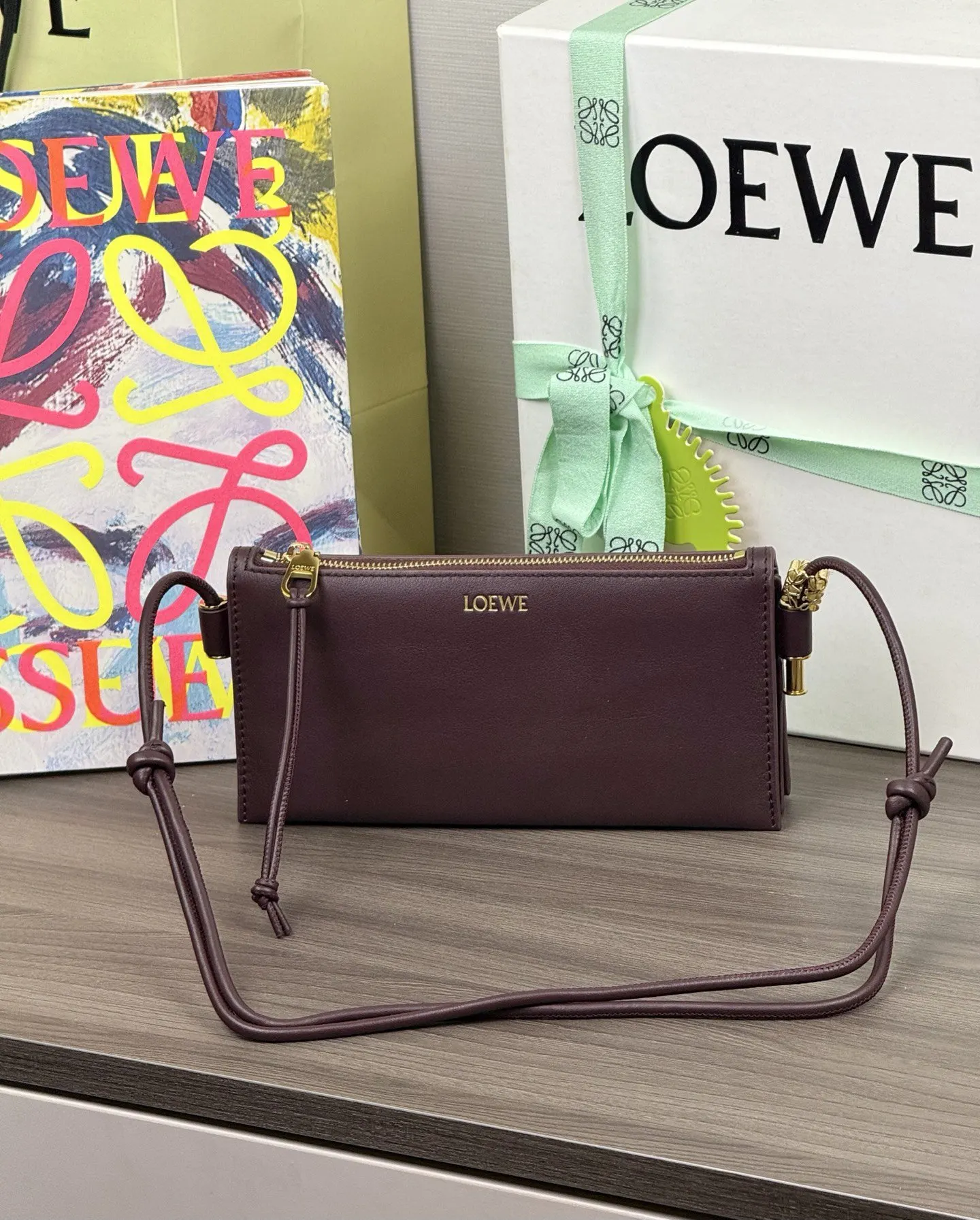 Clutch Bag Leather