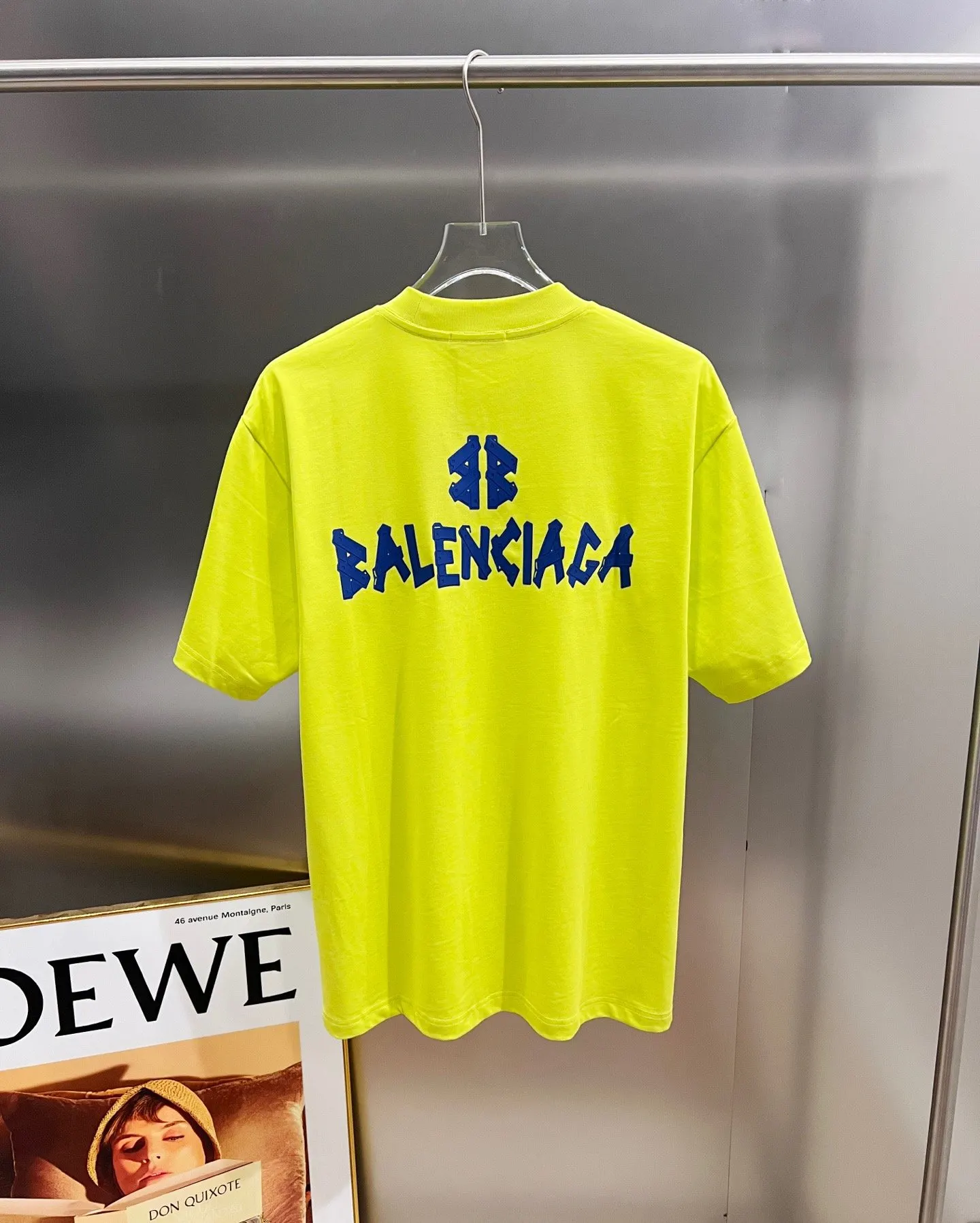 Balenciaga Logo Short Sleeve T-Shirt Loose Casual