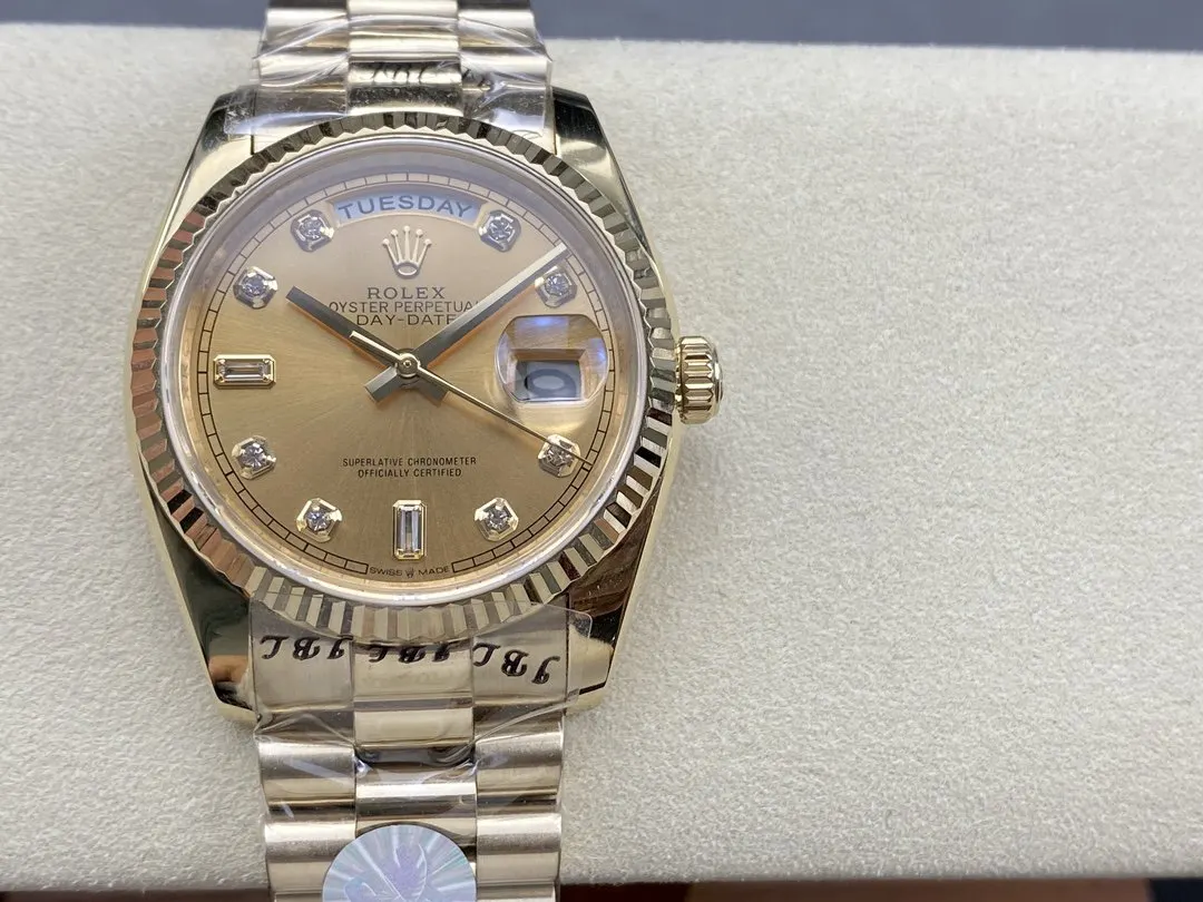 Rolex 元 高端 劳力士 双历 星期日志型系列 手錶 經典腕表款