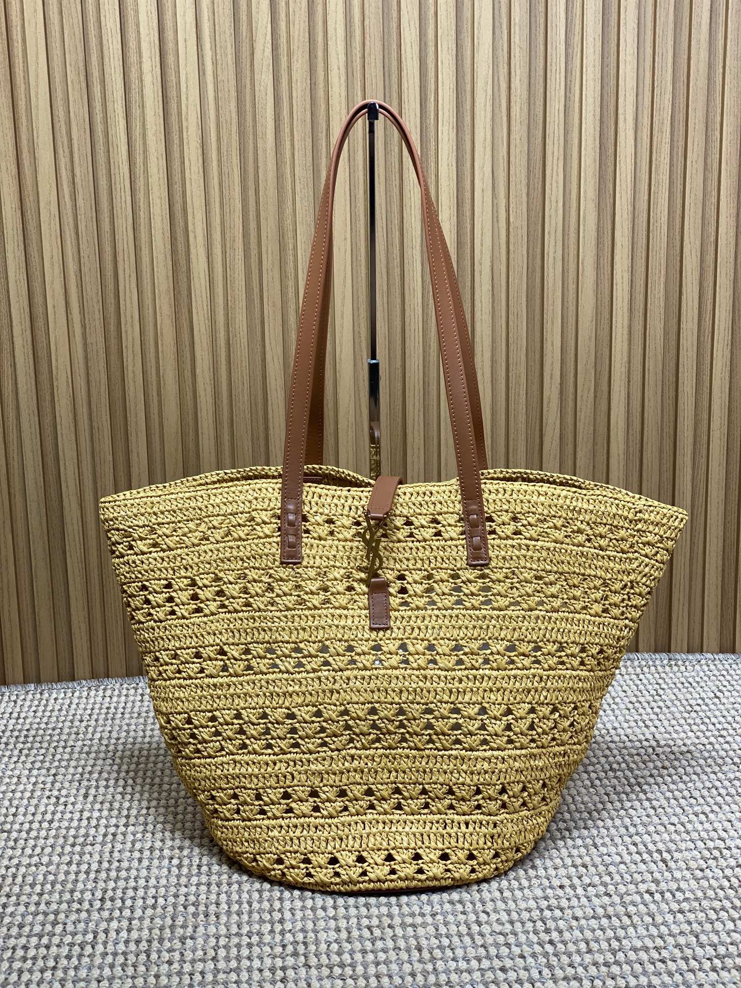 YSL 牛皮 容量大 通勤 海边 日常都能用 托特包 大容量托特款