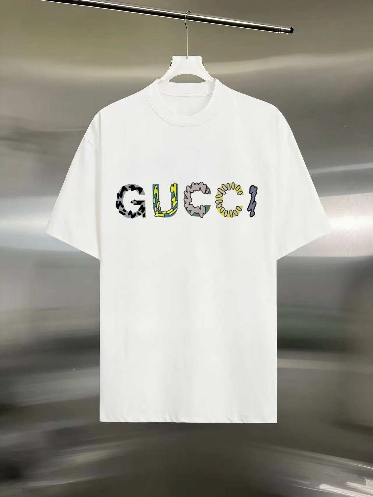Gucci Logo印花短袖T恤