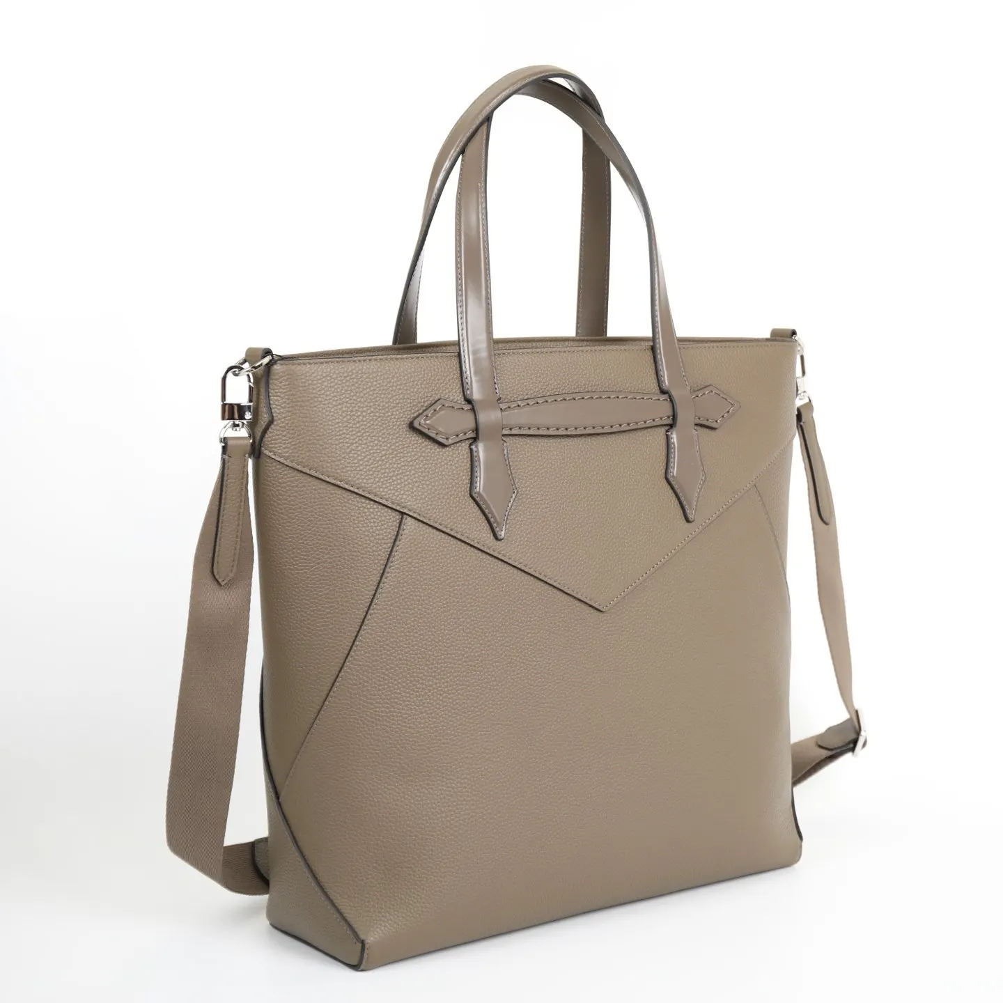 Brown Tote Bag Leather