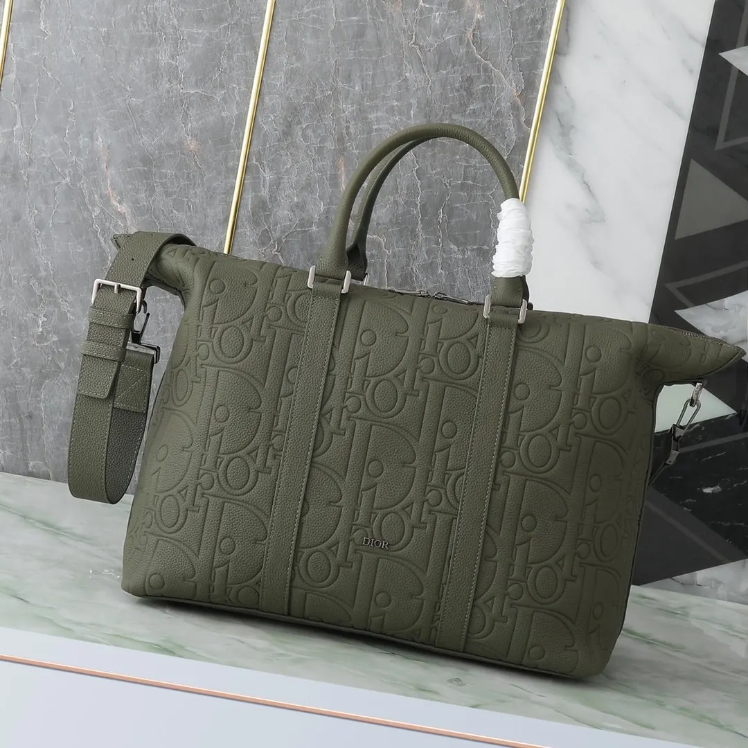 Dior Organizer Pouch Travel Leather