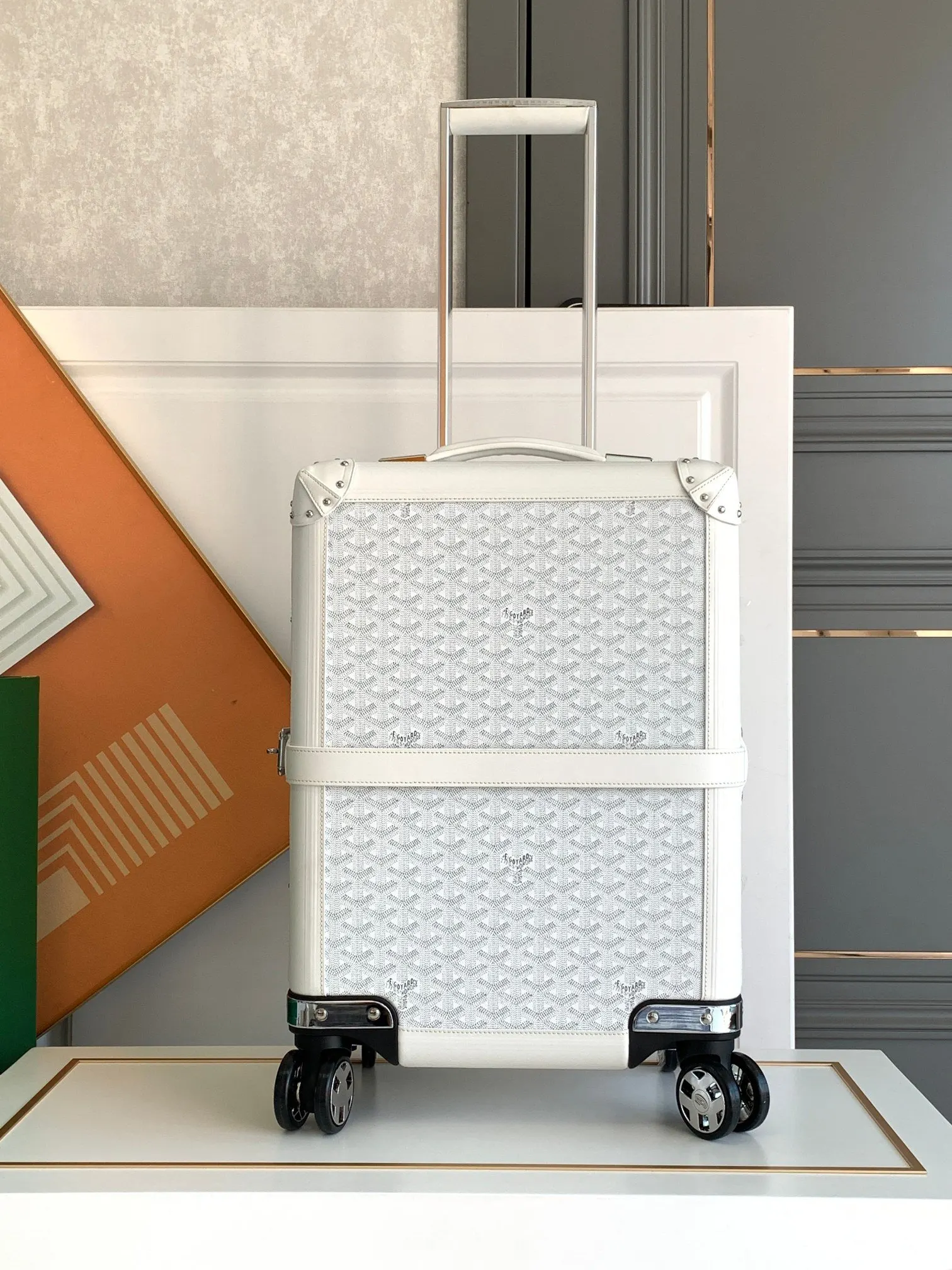 Goyard 產品的經典传承 行李箱 旅行拉杆款 輕便出行款