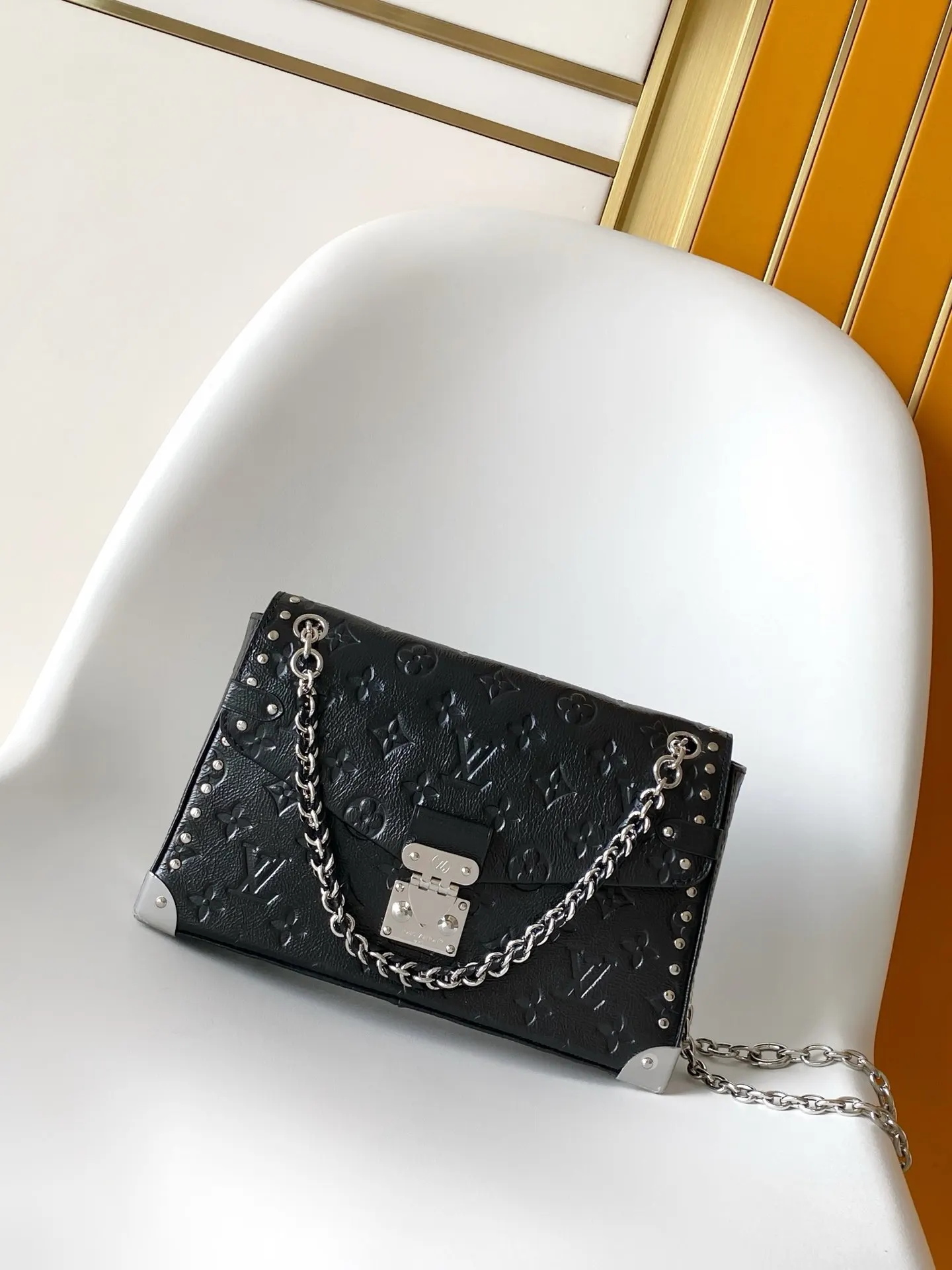 LV Sarah Classic Monogram, Chain Bag, Shoulder Crossbody
