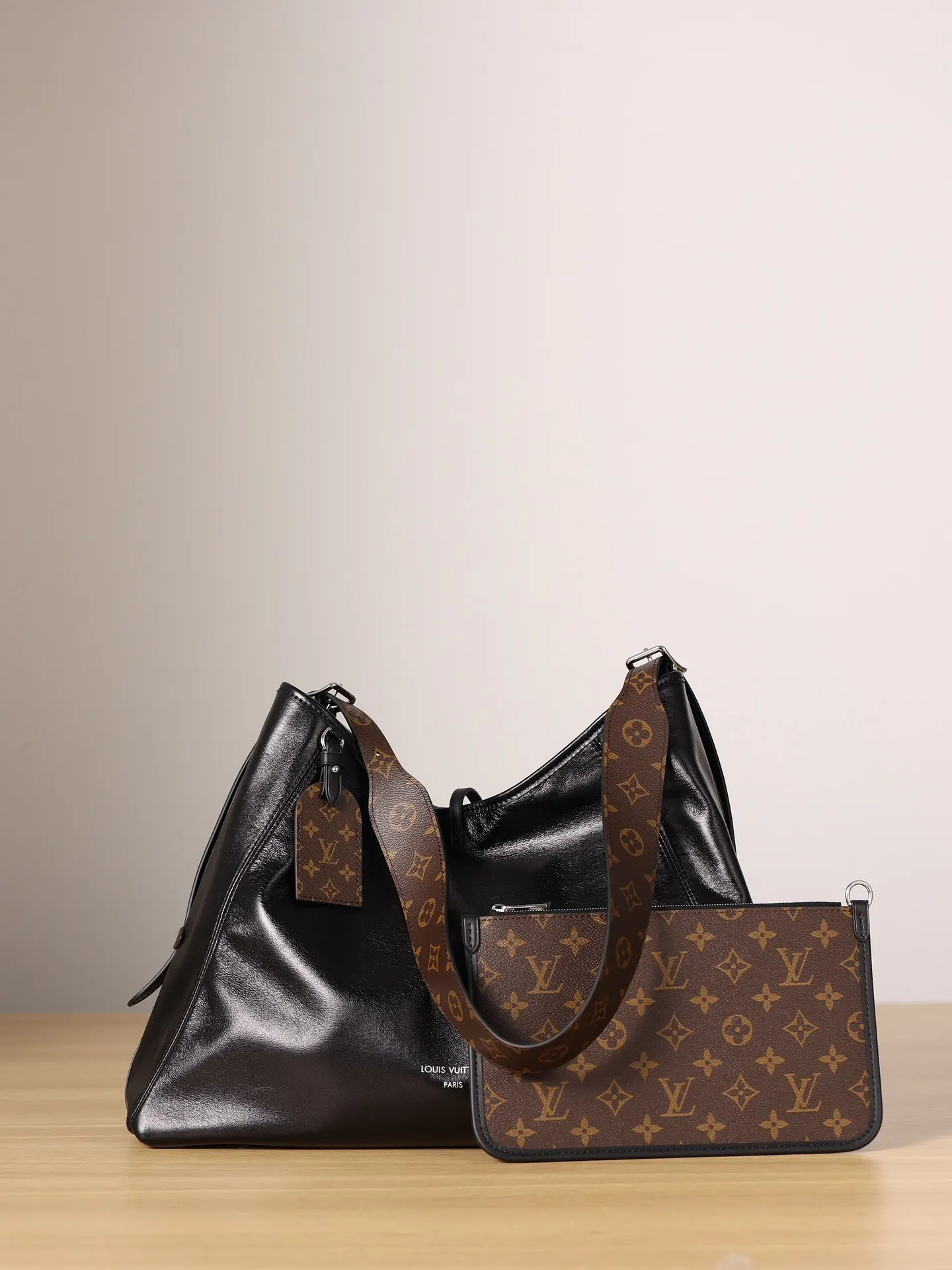 CarryAll 牛皮 水桶包 休閒水桶款
