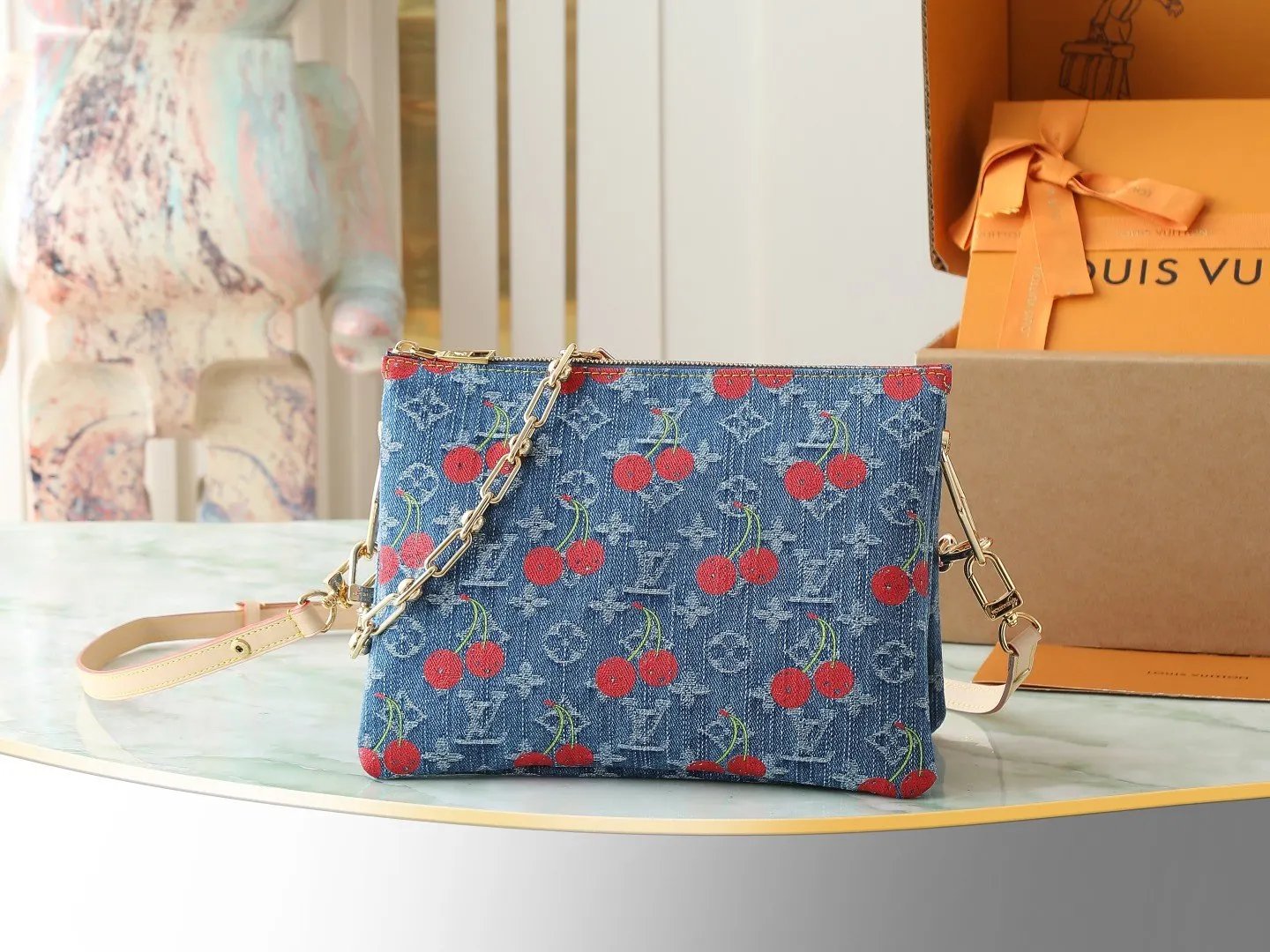 Louis Vuitton Chain Bag