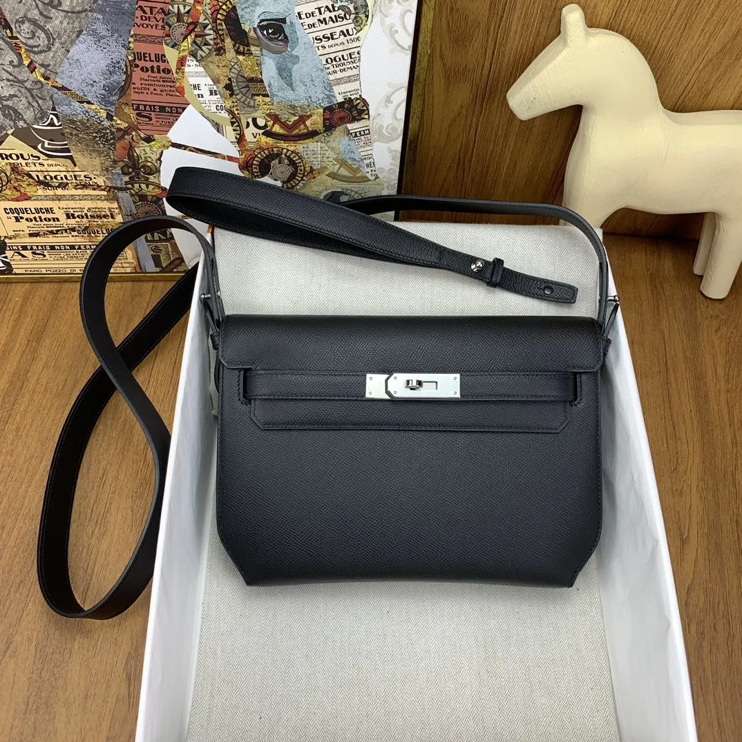 Hermes Kelly 黑色 手提包 精選款