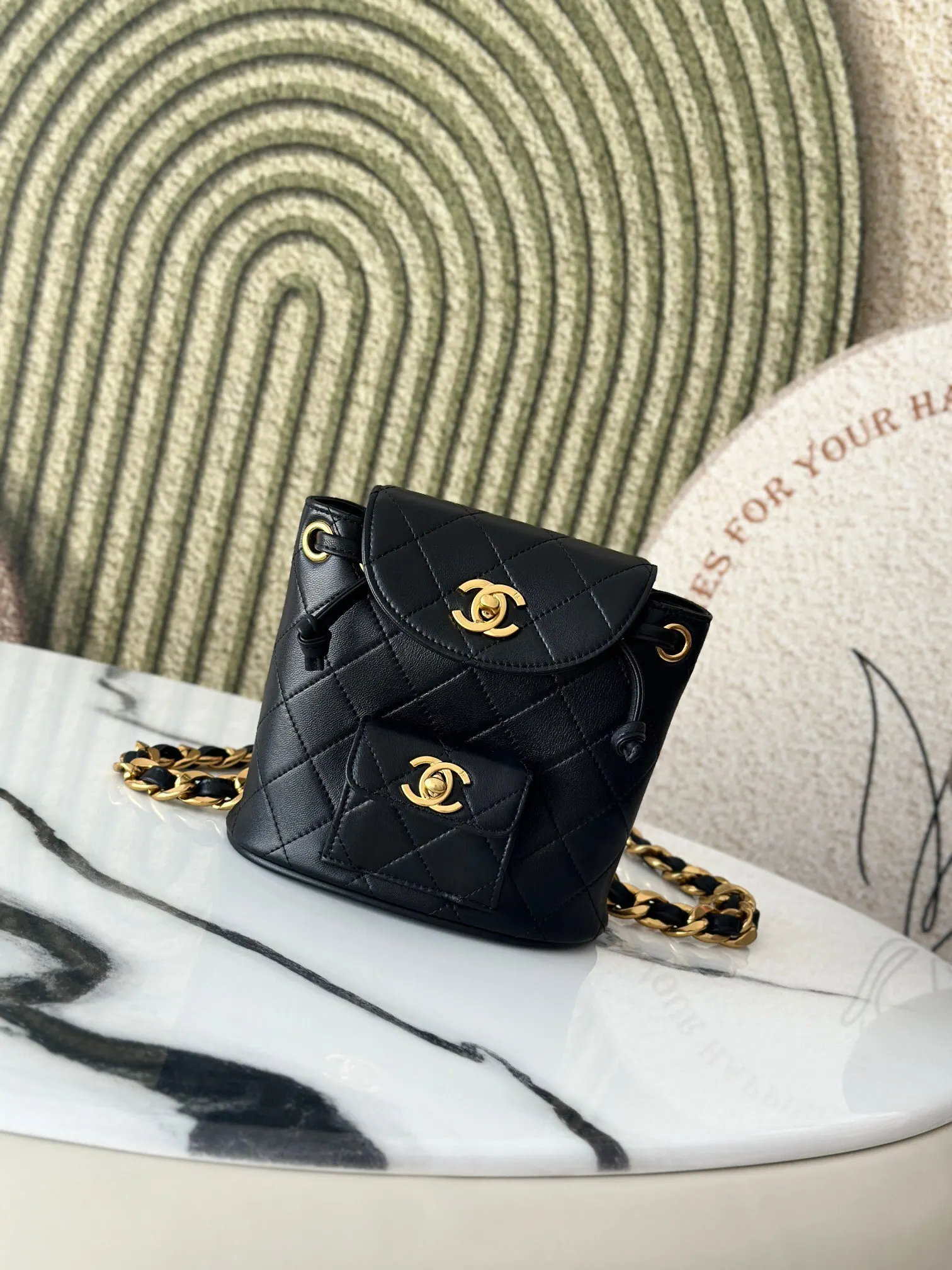 Black Gold Backpack