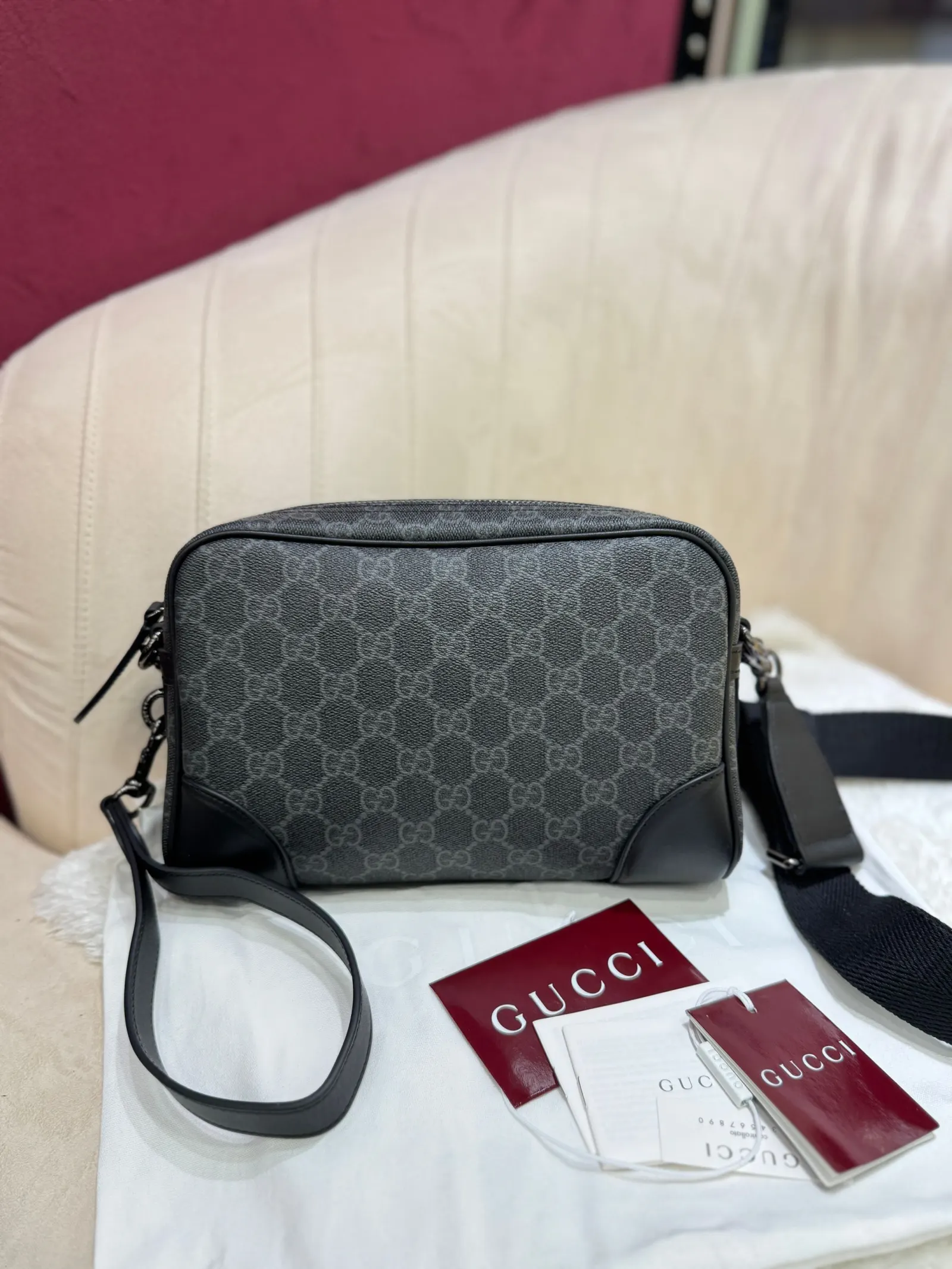 Gucci Black Top Handle Bag