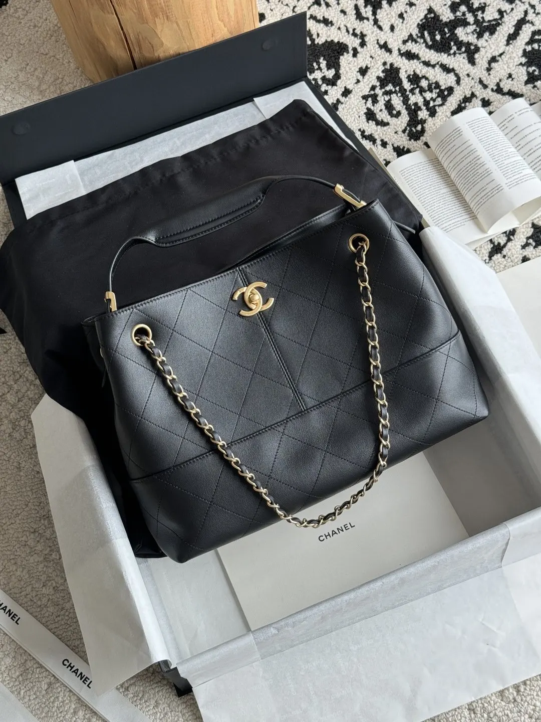 Hobo Shoulder Bag Vintage Leather