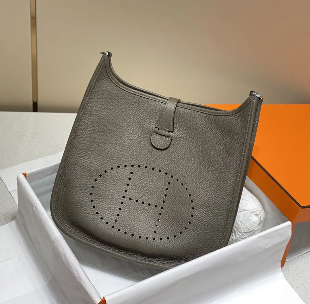 Hermes Evelyne 牛皮 斜背包 29cm 經典款