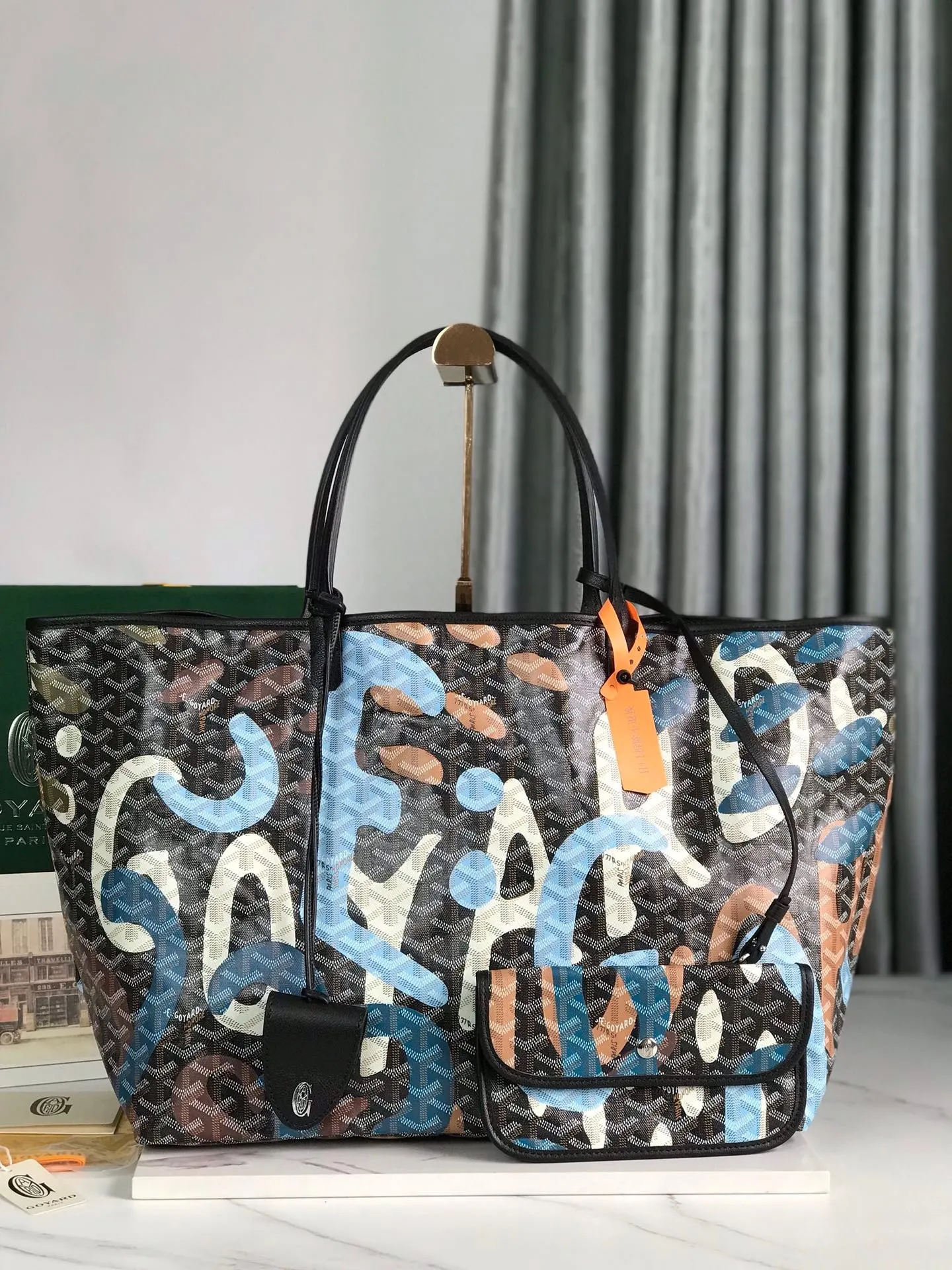 Goyard 小牛皮 托特包 大容量托特款