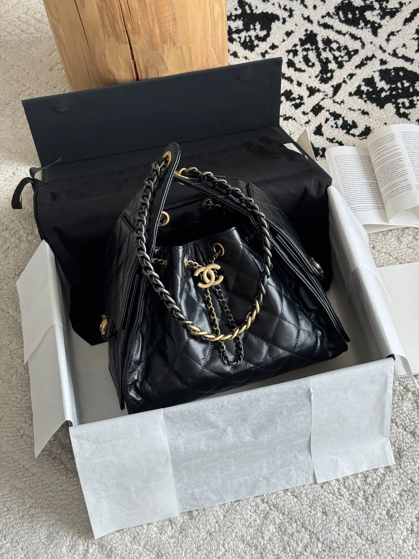 Hobo Shoulder Bag Vintage Leather