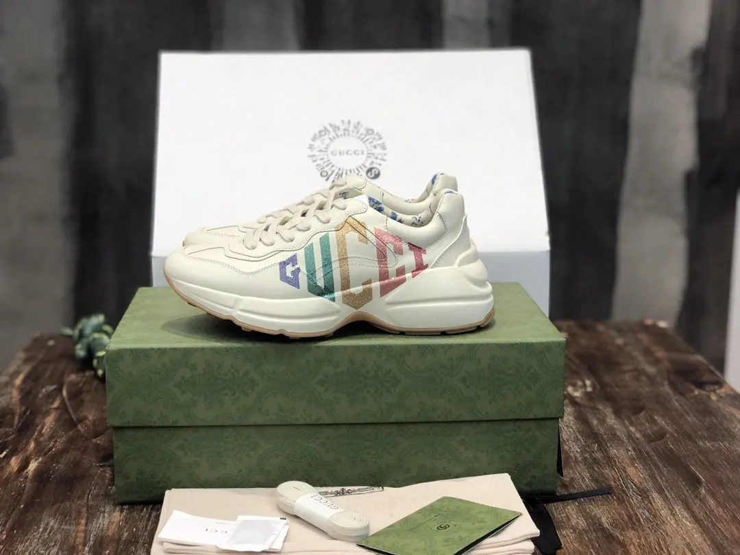 Gucci Rhyton 老爹鞋 休閒運動款