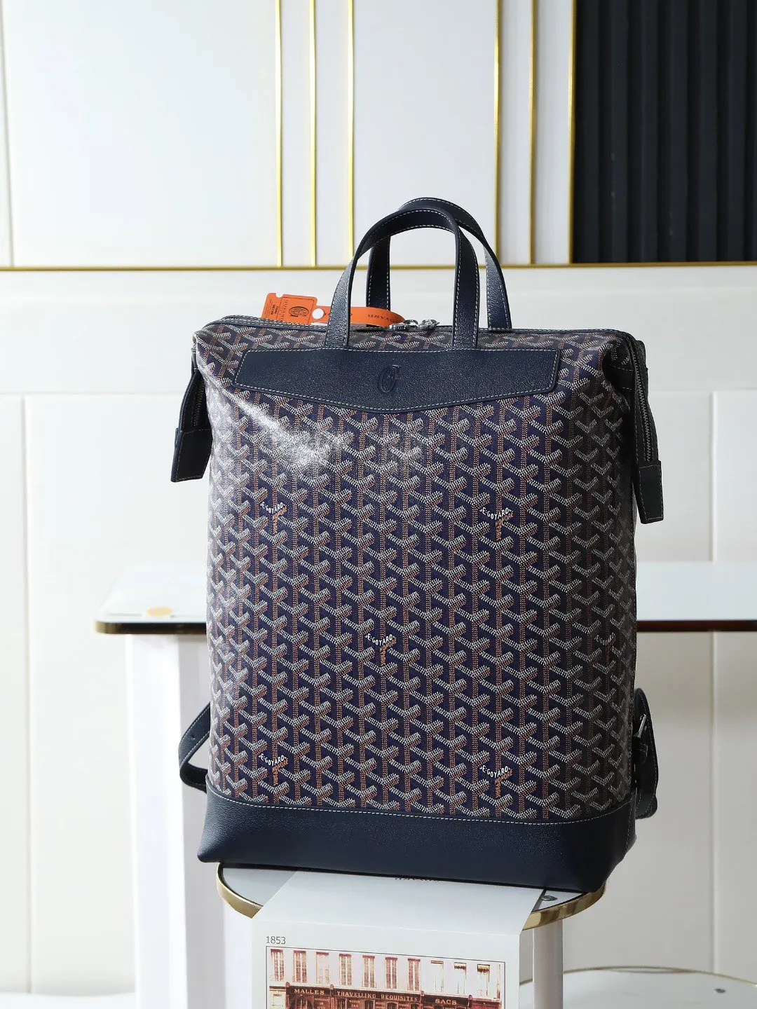 Goyard 小牛皮 雙肩包 实用雙肩款