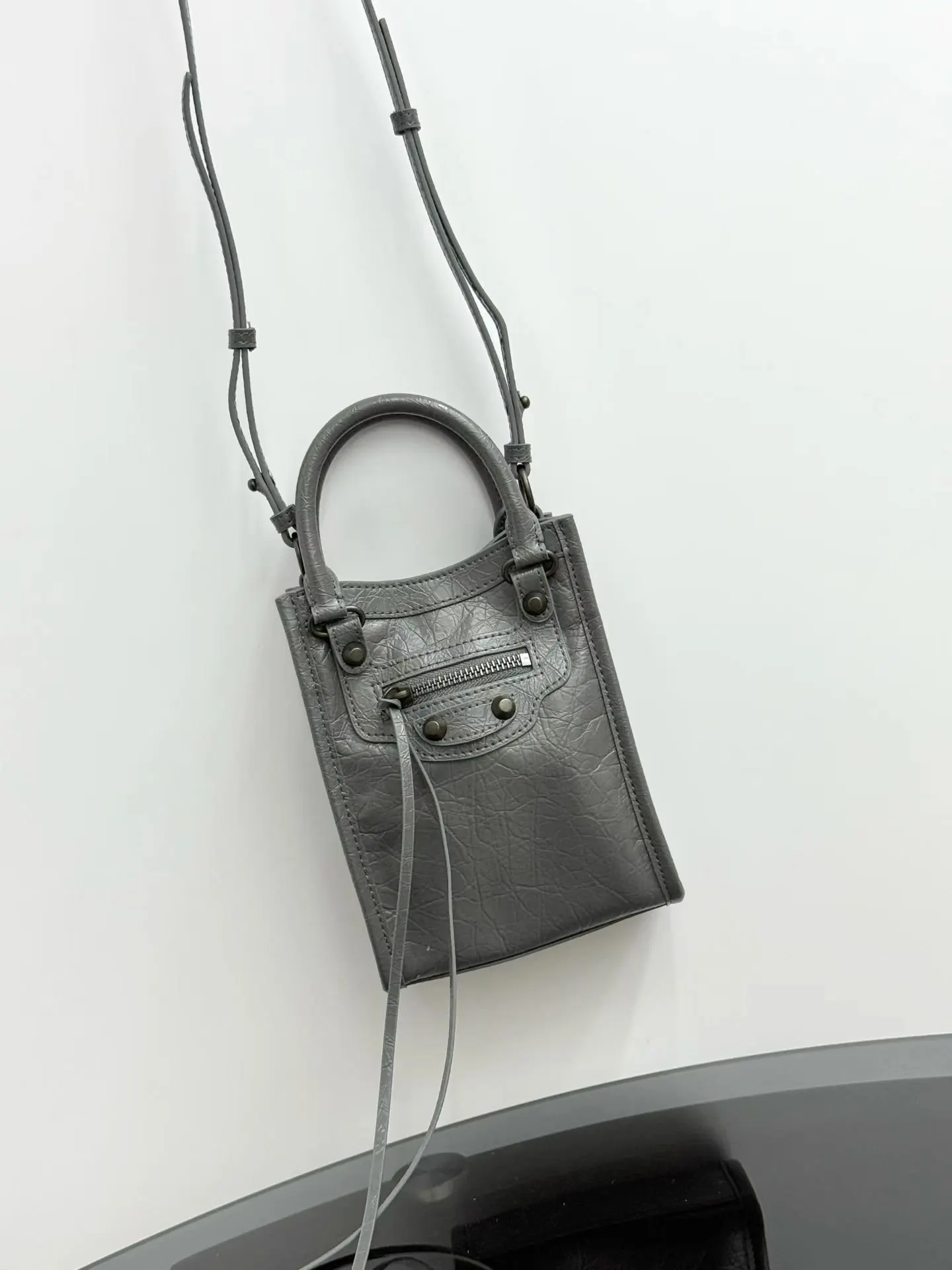 Balenciaga Le City 羊皮 托特包 日常搭配款
