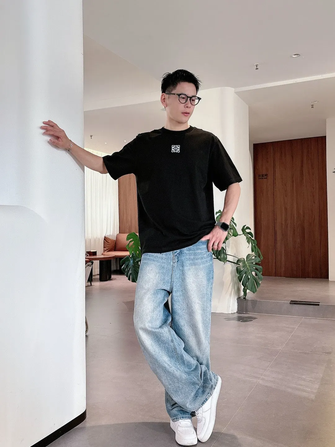 Prada T-Shirt Casual Versatile