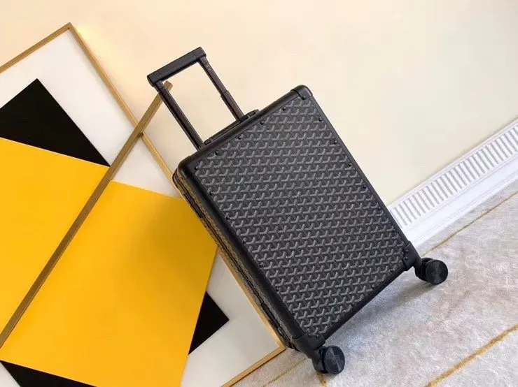 Goyard 綠色 墨綠 行李箱 旅行拉杆款 輕便出行款