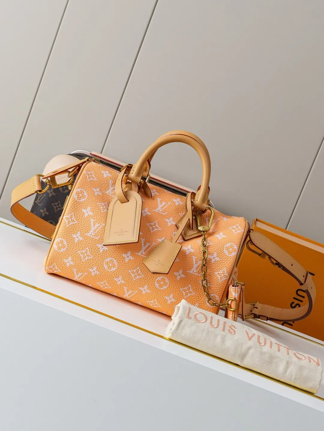 Organizer Pouch Travel Leather