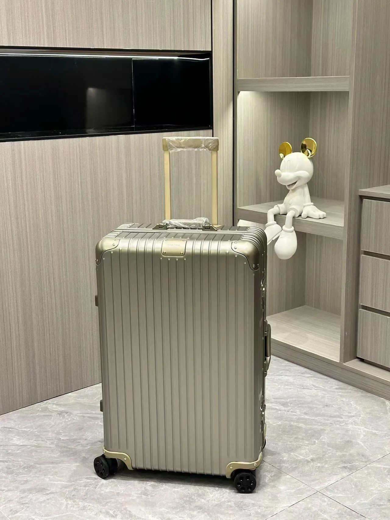 黑色 銀色 精品 Original 系列 高端阳极 行李箱 旅行拉杆款 輕便出行款