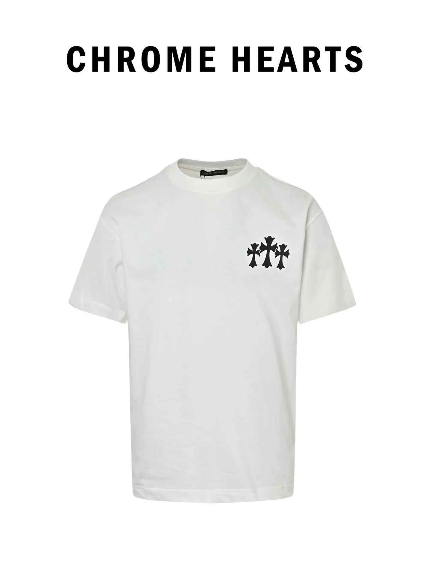 Chrome Hearts 25SS 印花 短袖T恤 日常百搭款