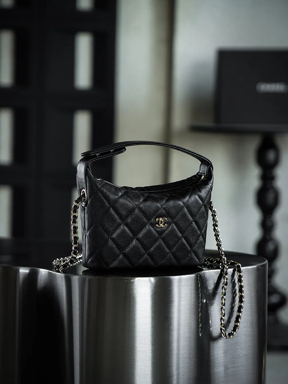 Chain Bag Leather