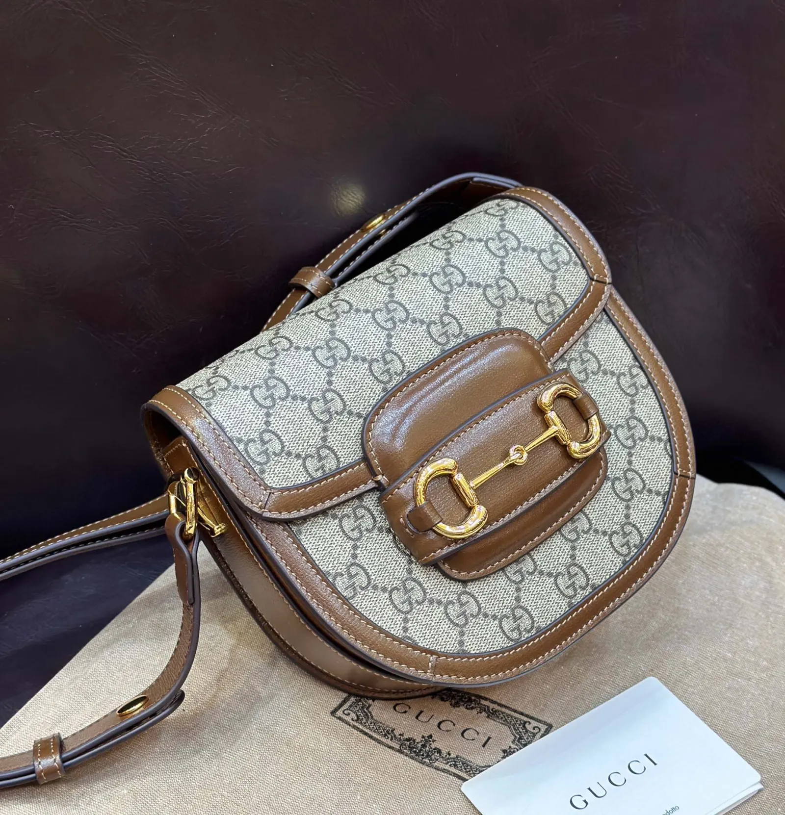 Crossbody Bag Lightweight Leather