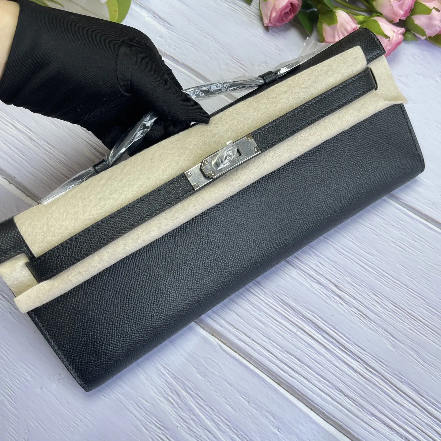 Black Clutch Bag