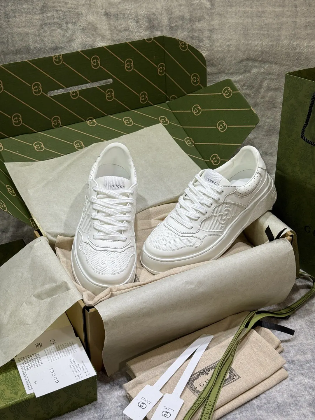 Gucci Logo休閒運動鞋 百搭款