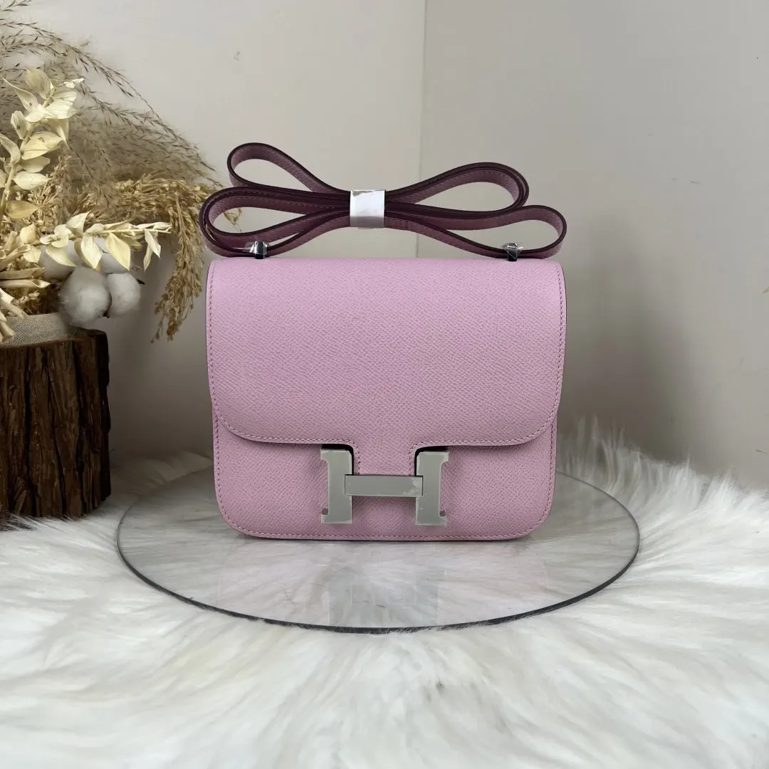 Hermes Crossbody Bag Classic Leather