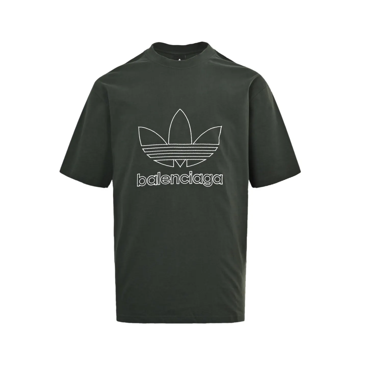 Balenciaga 純棉 短袖T恤 街頭休閒款