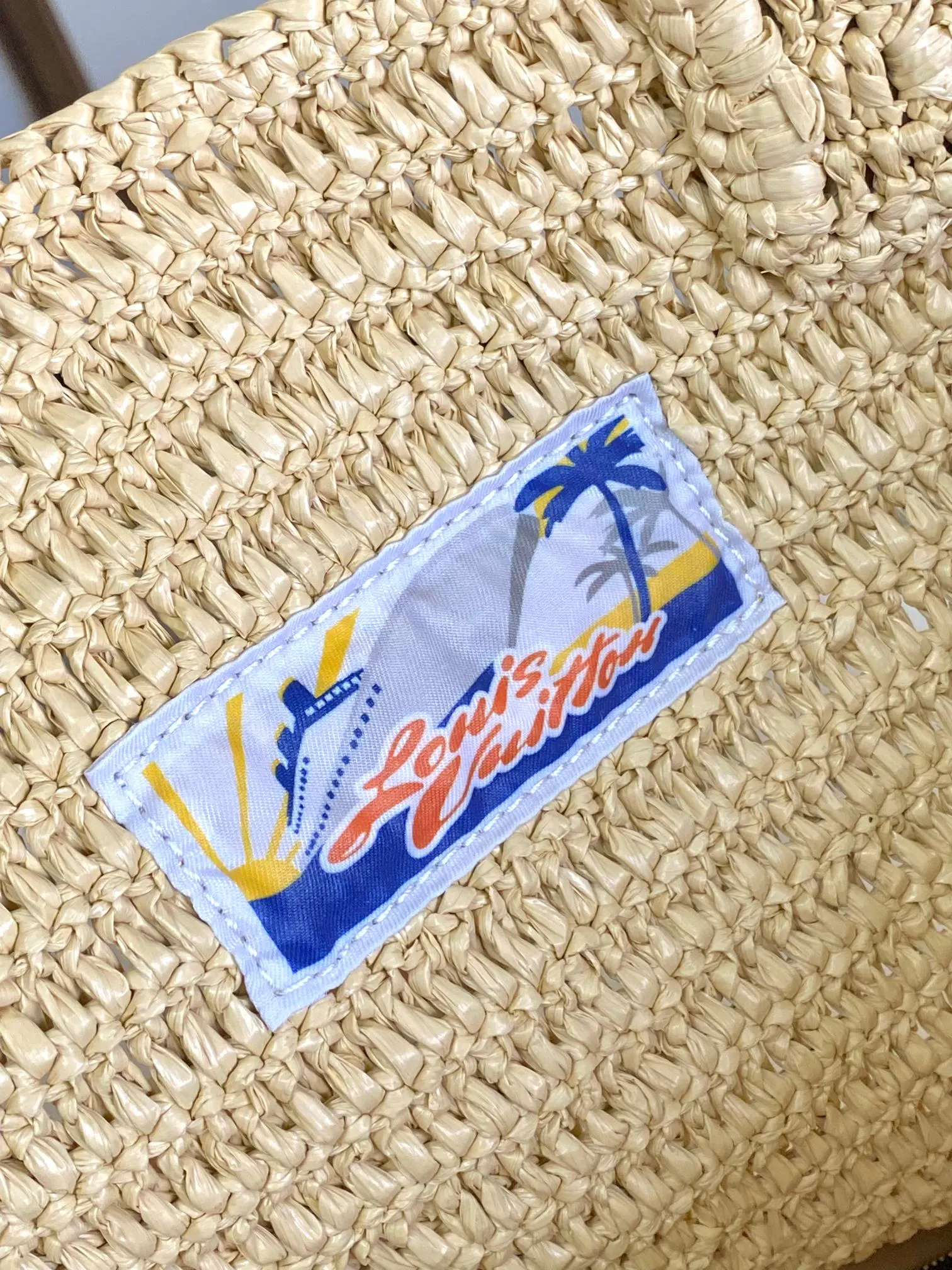 LV 棕色 牛皮 托特包 大容量托特款