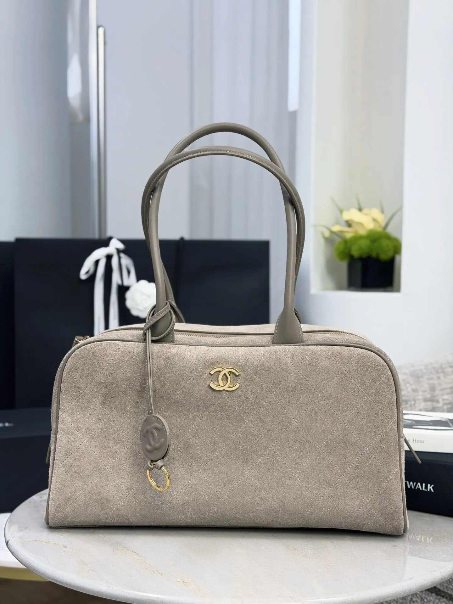 CHANEL 牛皮19 Bag鏈條包 單肩斜挎