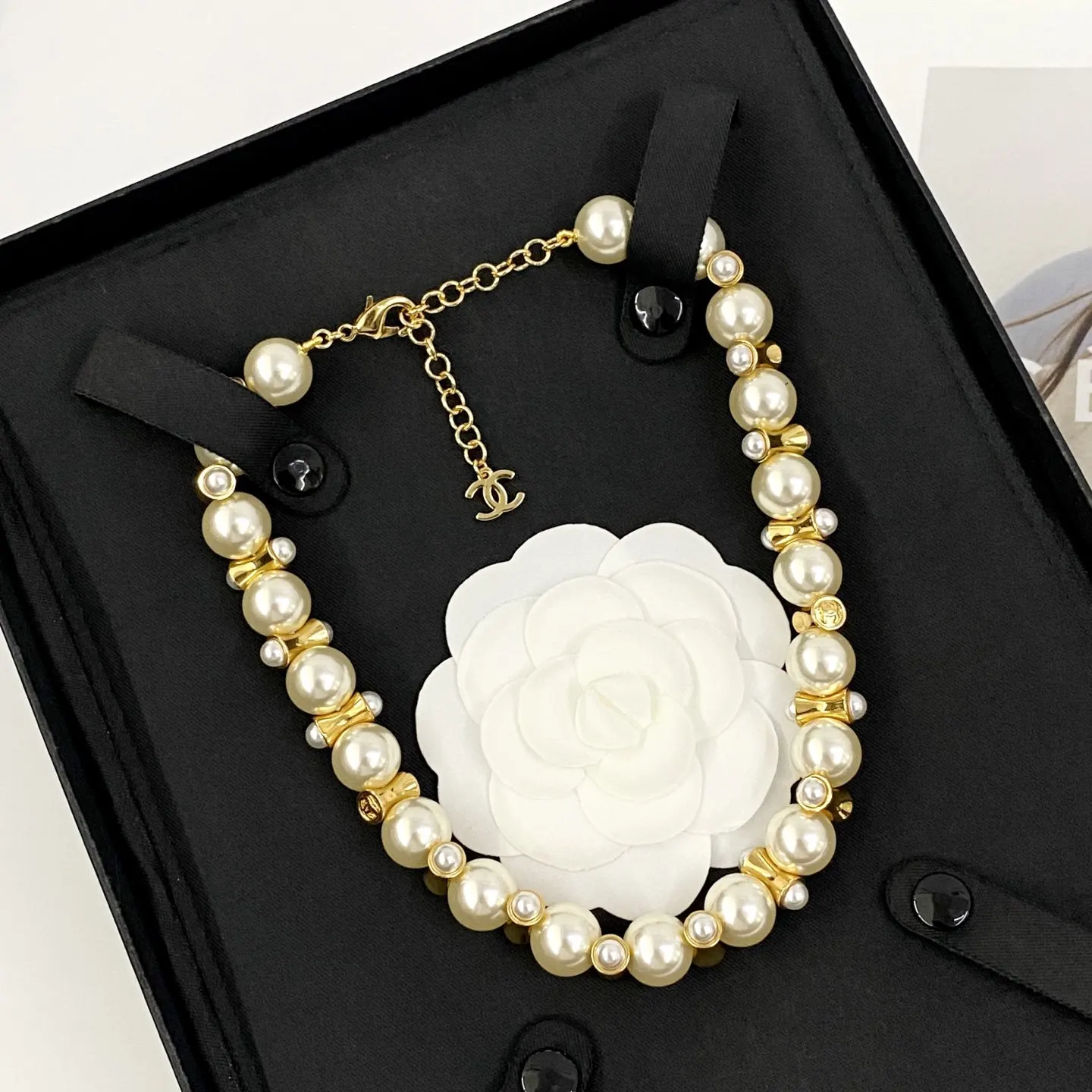 Chanel Pearl Necklace