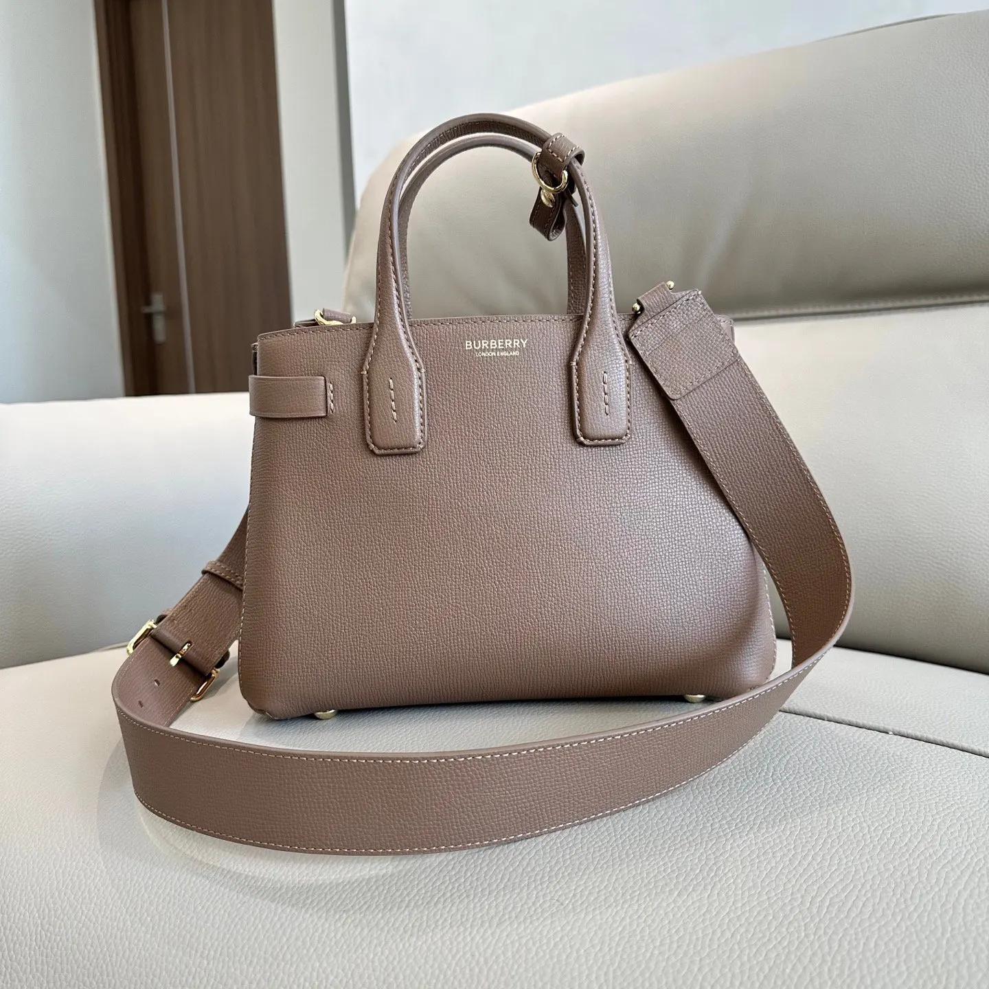 Tote Bag Leather