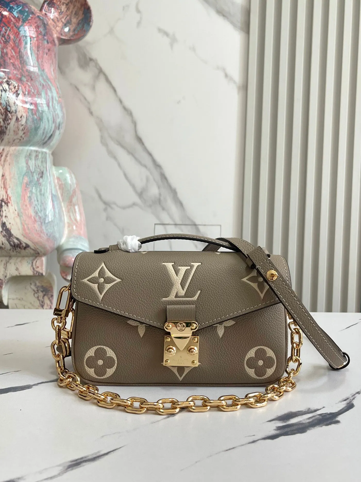 Beige Crossbody Bag Lightweight