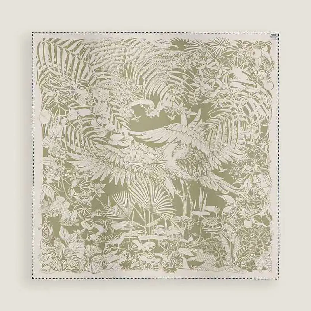 Hermes 丝巾 精致配飾款