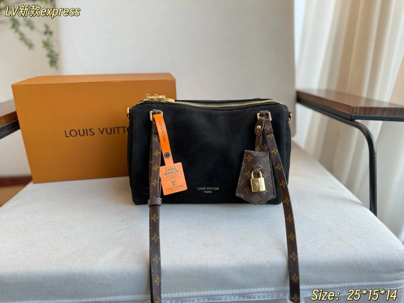 LV Keepall 小牛皮 旅行袋 大容量旅行款
