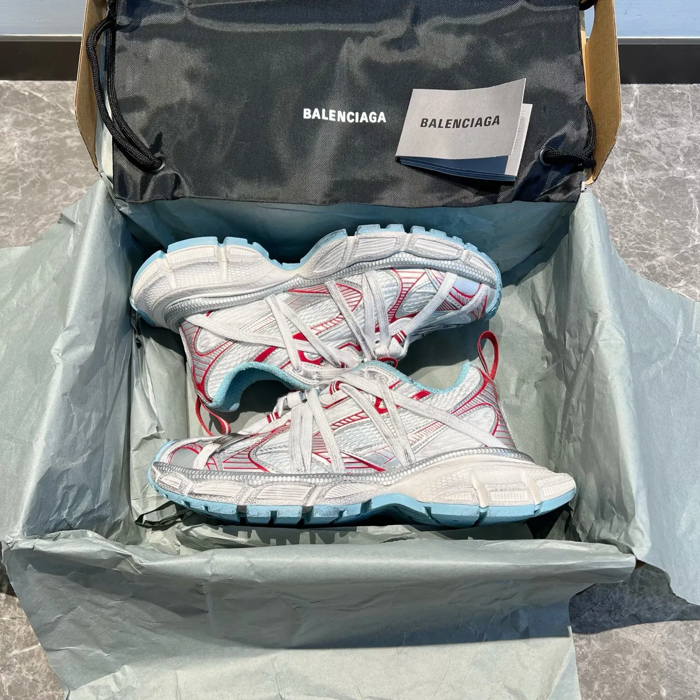 Balenciaga 3XL 運動鞋 厚底休閒款