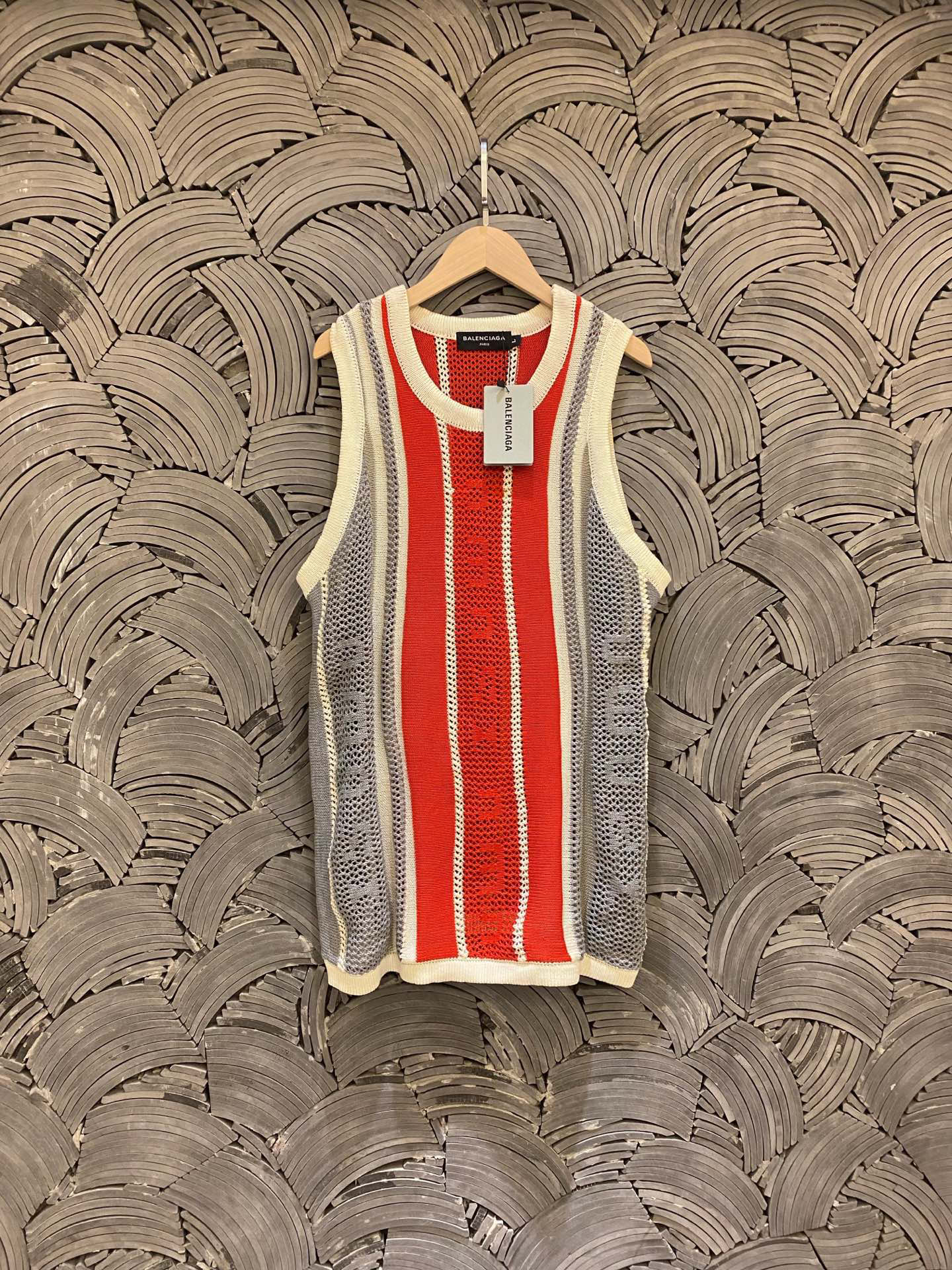 Balenciaga Vest Street Casual
