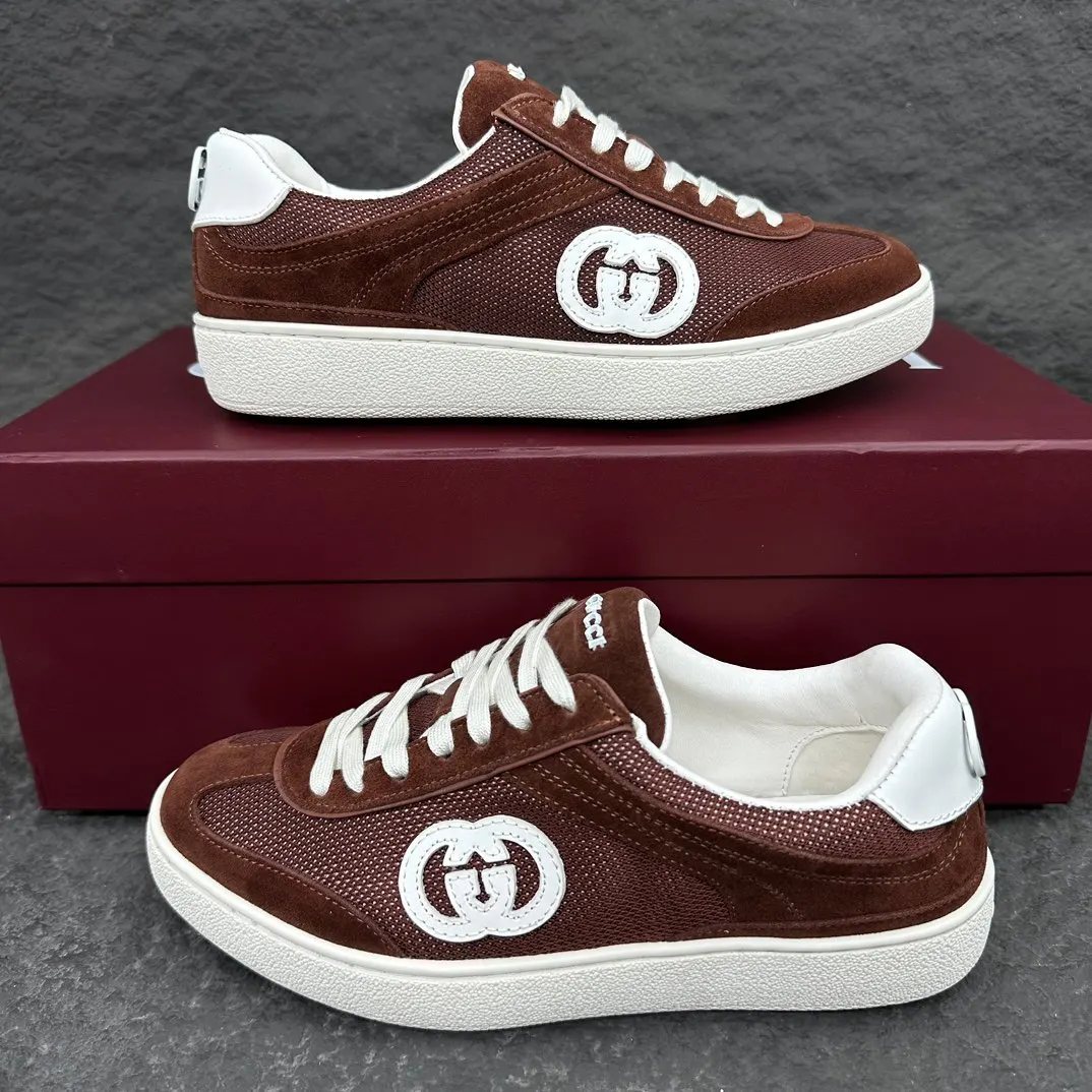 Gucci Logo休閒運動鞋 百搭款